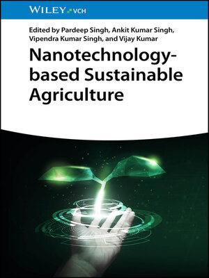 cover image of Nanotechnology-based Sustainable Agriculture